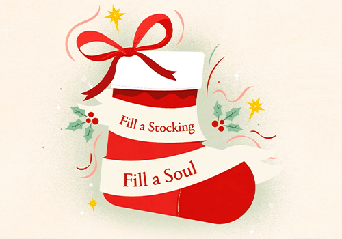 MUSE Winner - Fill a Stocking, Fill a Soul: Chosen Fundraising Campaign 