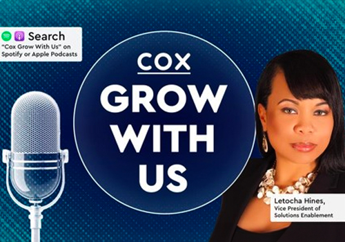 MUSE Winner - Cox Communications: Grow With Us Podcast