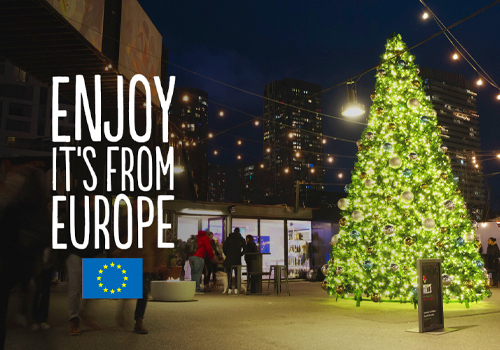 MUSE Winner - EU Products Campaign Christmas Market Activation