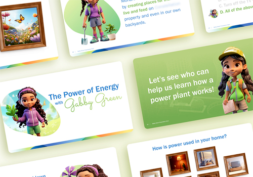 MUSE Advertising Awards - Harnessing the Power of AI to Teach Kids about Clean Energy
