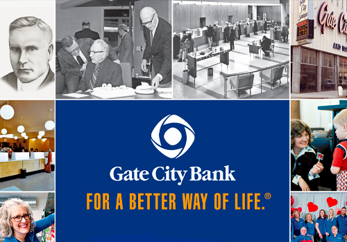 MUSE Advertising Awards - Gate City Bank: For a Better Way of Life