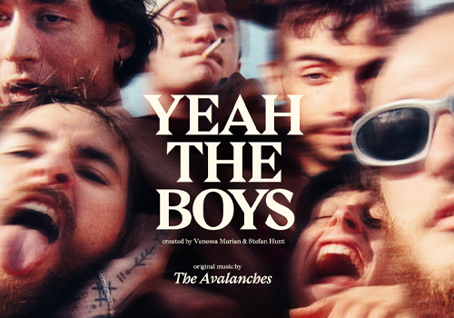 MUSE Winner - Yeah The Boys Short Film Key Art