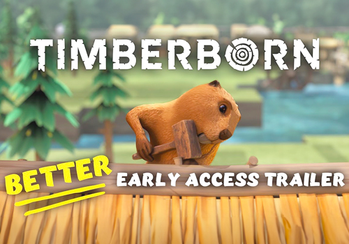MUSE Advertising Awards - Timberborn - BETTER Early Access Trailer