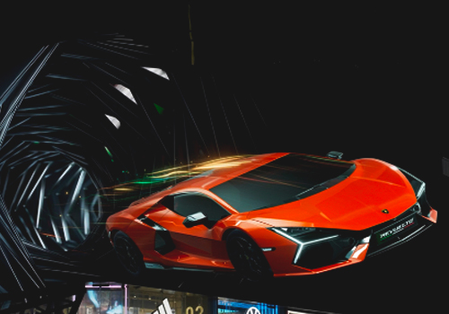 MUSE Winner - Lamborghini 60th Anniversary Nonlinear Roar