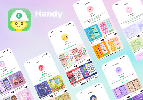 MUSE Winner - Handy: Marketplace of Personalization from Indie Artists