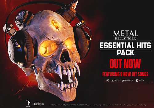 MUSE Winner - Metal: Hellsinger - Essential Hits Pack Launch Trailer