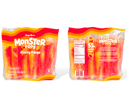 MUSE Advertising Awards - Monster Pops Packaging
