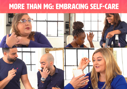 MUSE Winner - More Than MG: Embracing Self-Care