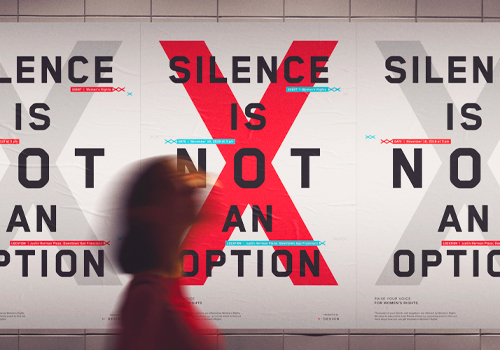 MUSE Advertising Awards - Silence is not an option 