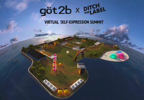 MUSE Advertising Awards - göt2b x Ditch the Label  Self Expression Summit