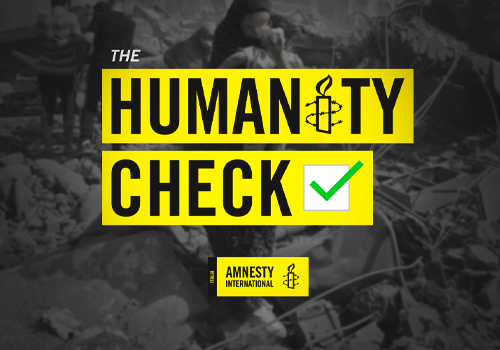 MUSE Advertising Awards - The Humanity Check