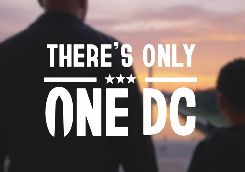 MUSE Advertising Awards - There's Only One DC
