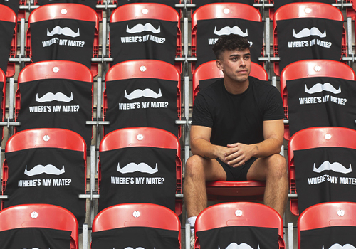 MUSE Winner - Splendid and Movember Sport the Signs 