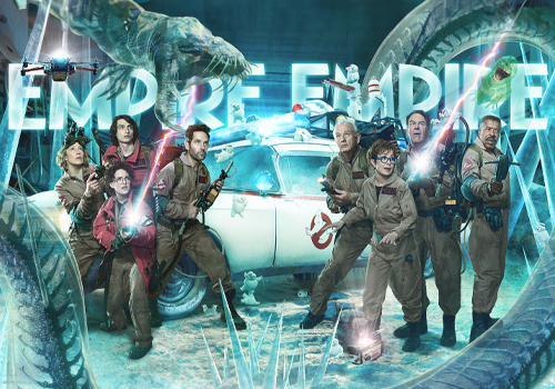 MUSE Advertising Awards - Empire Magazine  Ghostbusters: Frozen Empire