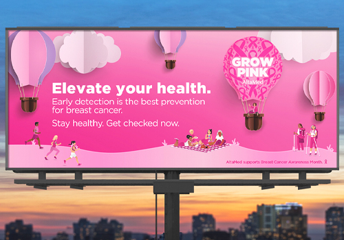 MUSE Advertising Awards - Grow Pink