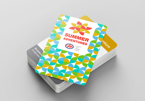 MUSE Advertising Awards - Summer Adventures Card Game