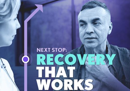 MUSE Advertising Awards - Rethink Recovery: Last Stop