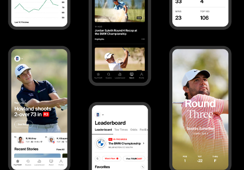 MUSE Winner - PGA TOUR Mobile App