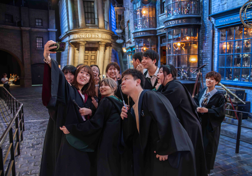 MUSE Advertising Awards - Warner Bros. Studio Tour Tokyo - The Making of Harry Potter