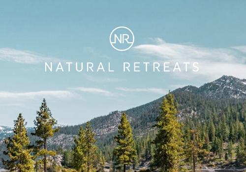 MUSE Winner - Natural Retreats Collections of Brands Identity Design