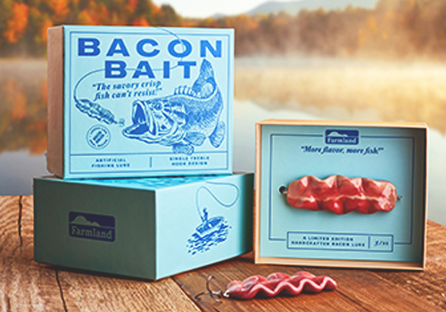 MUSE Advertising Awards - Bacon Bait