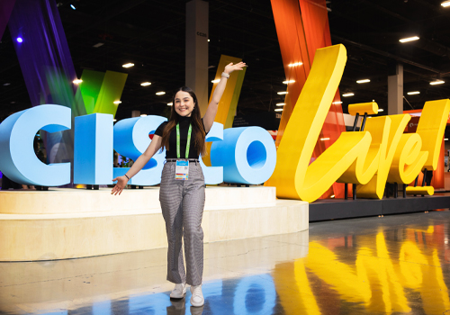 MUSE Winner - Cisco Live – A Tech Industry Tradition