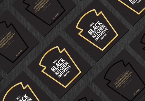 MUSE Advertising Awards - Black Kitchen Initiative