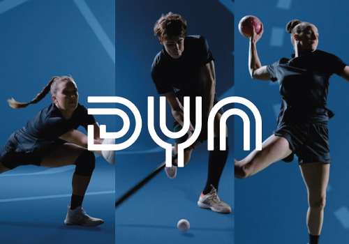 MUSE Winner - DYN Sport Platform Identity