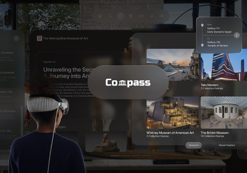 MUSE Advertising Awards -  Compass: Virtual Museums Explorer