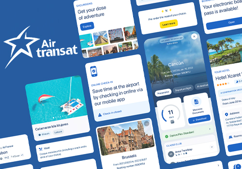 MUSE Winner - Air Transat: Assisting Travellers