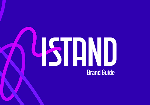 MUSE Advertising Awards - I-Stand Brand Guide 