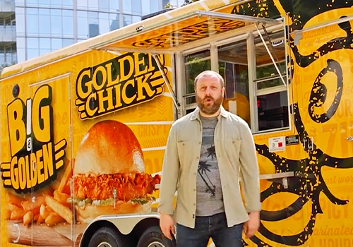 MUSE Advertising Awards - Golden Chick—One Taste and You're Golden 2023