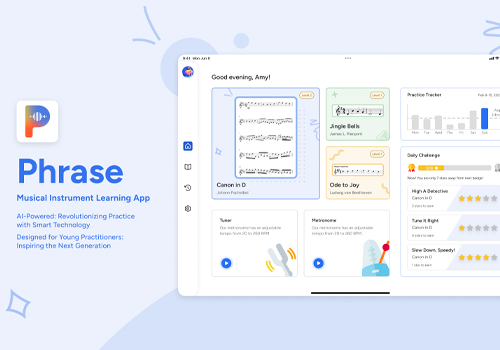 MUSE Advertising Awards - Phrase: AI-powered Musical Instrument Learning App