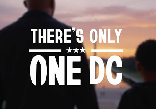 MUSE Advertising Awards - There's Only One DC