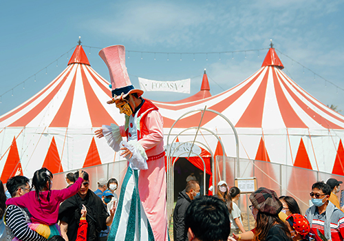 MUSE Winner - 2023 FOCASA Circus Festival 