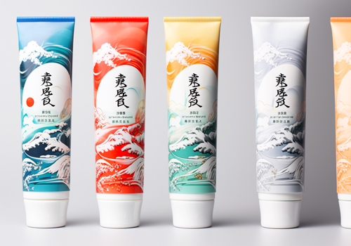 MUSE Advertising Awards - 一款日式牙膏产品的包装设计