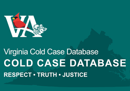 MUSE Winner - VA Cold Case Database Serves Families of Lost Loved Ones