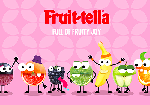 MUSE Advertising Awards - Fruit-tella Full Of Fruity Joy