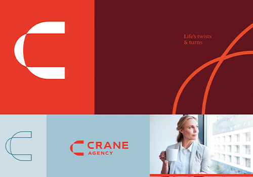 MUSE Winner - Crane Agency Website