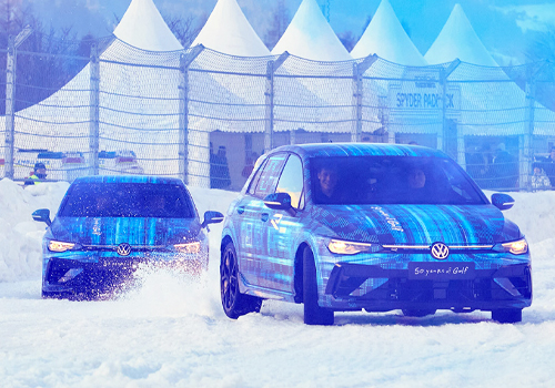 MUSE Winner - Volkswagen: F.A.T. Ice Race