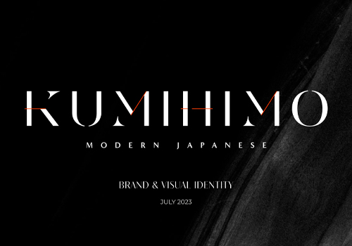 MUSE Advertising Awards - KUMIHIMO