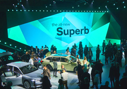 MUSE Advertising Awards - Škoda: A truly 'Superb' World Premiere