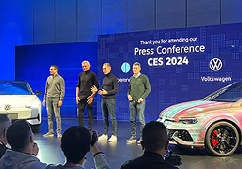 MUSE Winner - Volkswagen CES: AI Integration & Golf GTI Unveiling