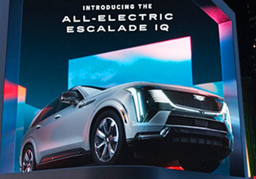 MUSE Advertising Awards - Cadillac: Escalade Times Square Takeover