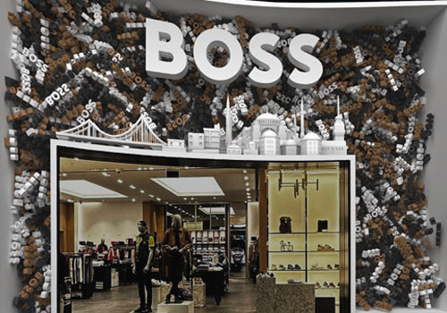 MUSE Advertising Awards - Boss, Art comes alive at Istanbul airport