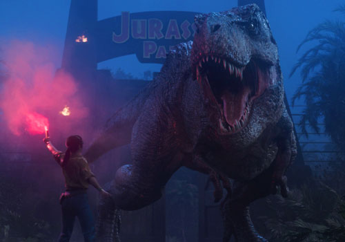 Jurassic Park: Survival | Announcement Trailer