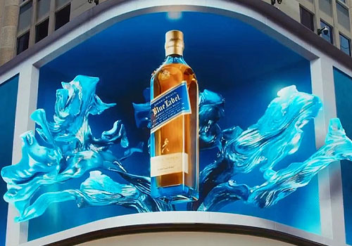 MUSE Advertising Awards - Johnnie Walker - Depth of Blue