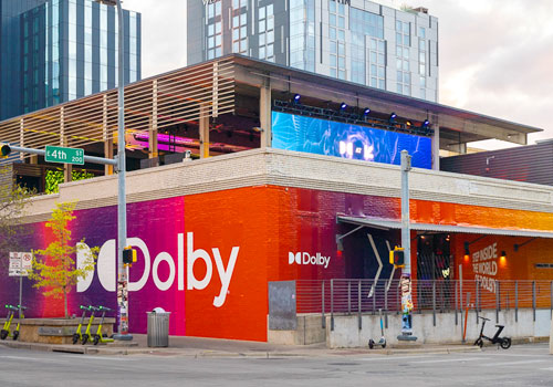 MUSE Advertising Awards - The Dolby House: Redefining Immersive Experiences at SXSW