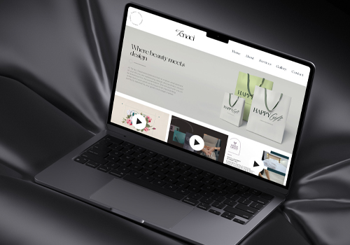 MUSE Winner - Tenaci Website Design