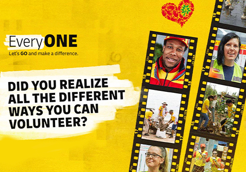 MUSE Advertising Awards - Inspiring over 120,000 global employees to volunteer locally